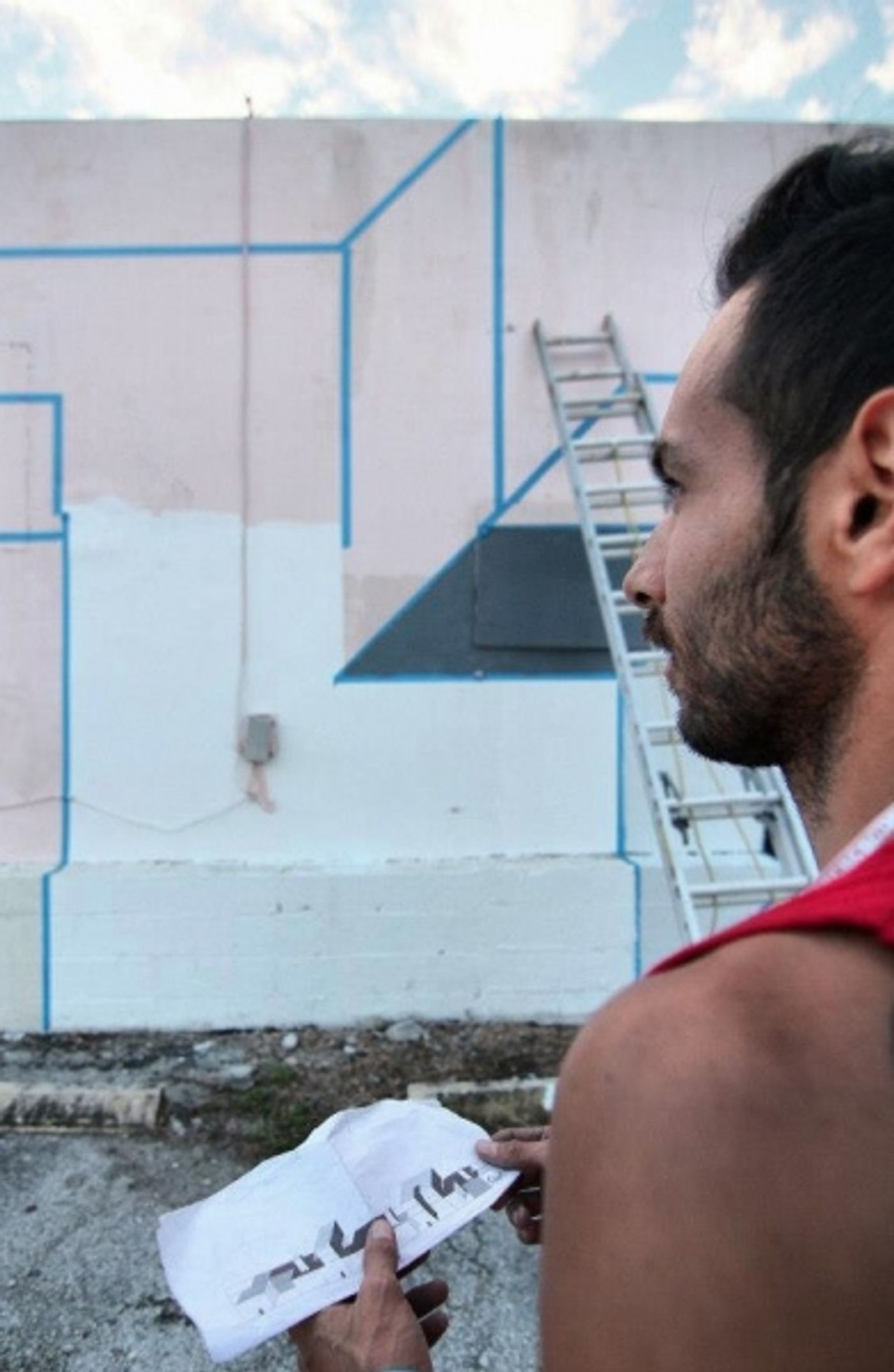 Photo Flash: Artists Install I-95 SOUTH Pieces at ArtCenter/South Florida  Image