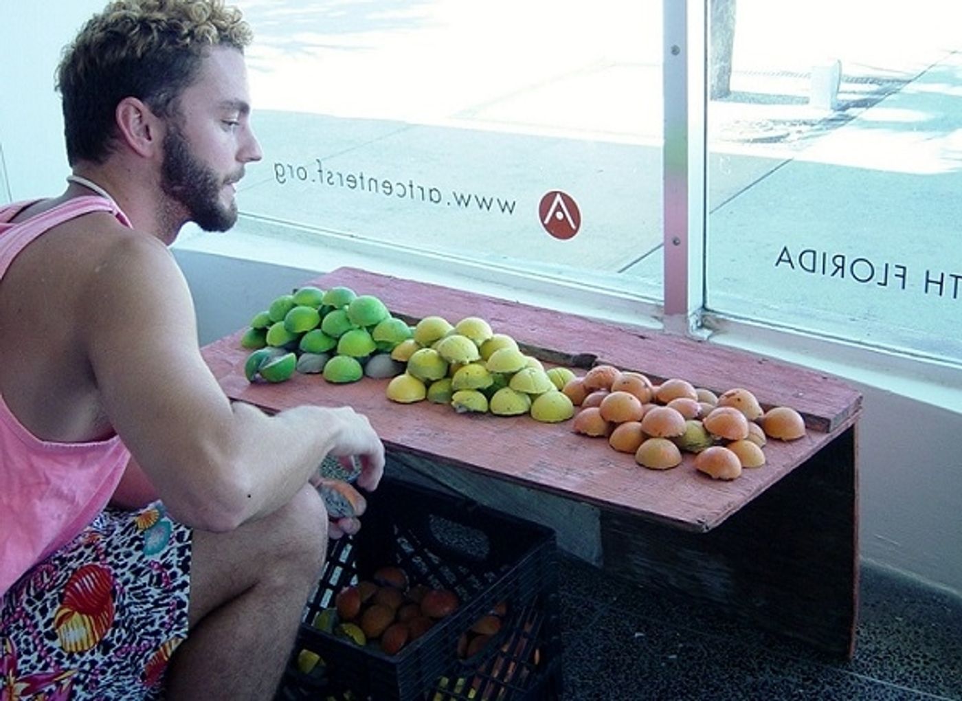 Photo Flash: Artists Install I-95 SOUTH Pieces at ArtCenter/South Florida  Image