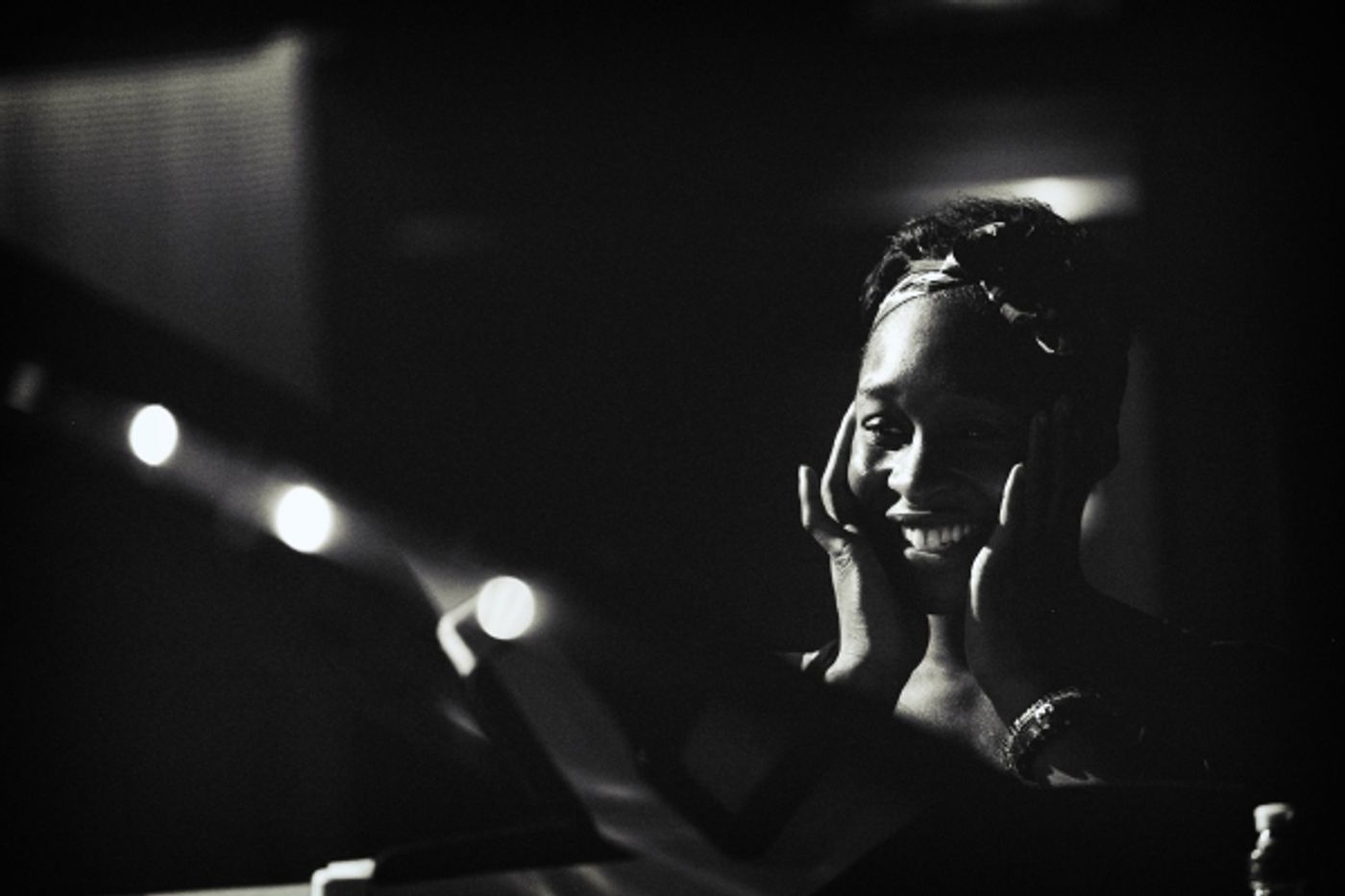 Photo Flash: Scott Alan and Company in Rehearsal at the O2 Image