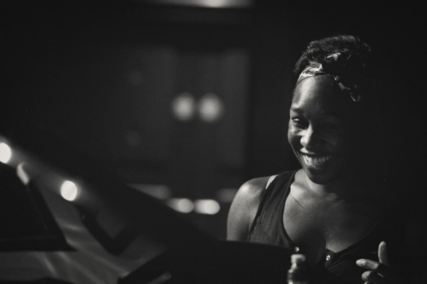 Photo Flash: Scott Alan and Company in Rehearsal at the O2 Image