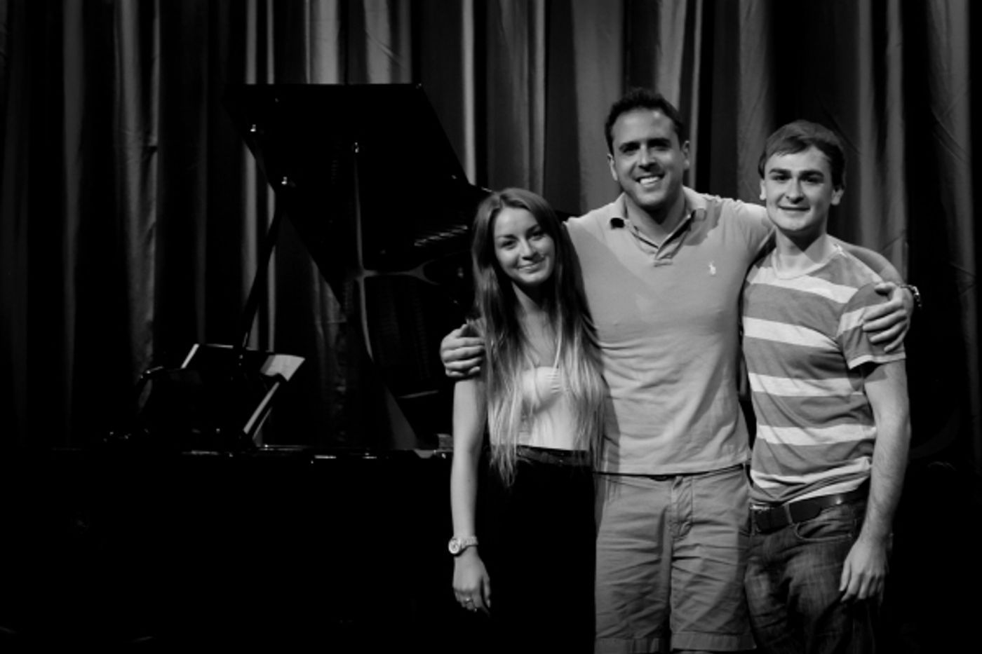 Photo Flash: Scott Alan and Company in Rehearsal at the O2 Image