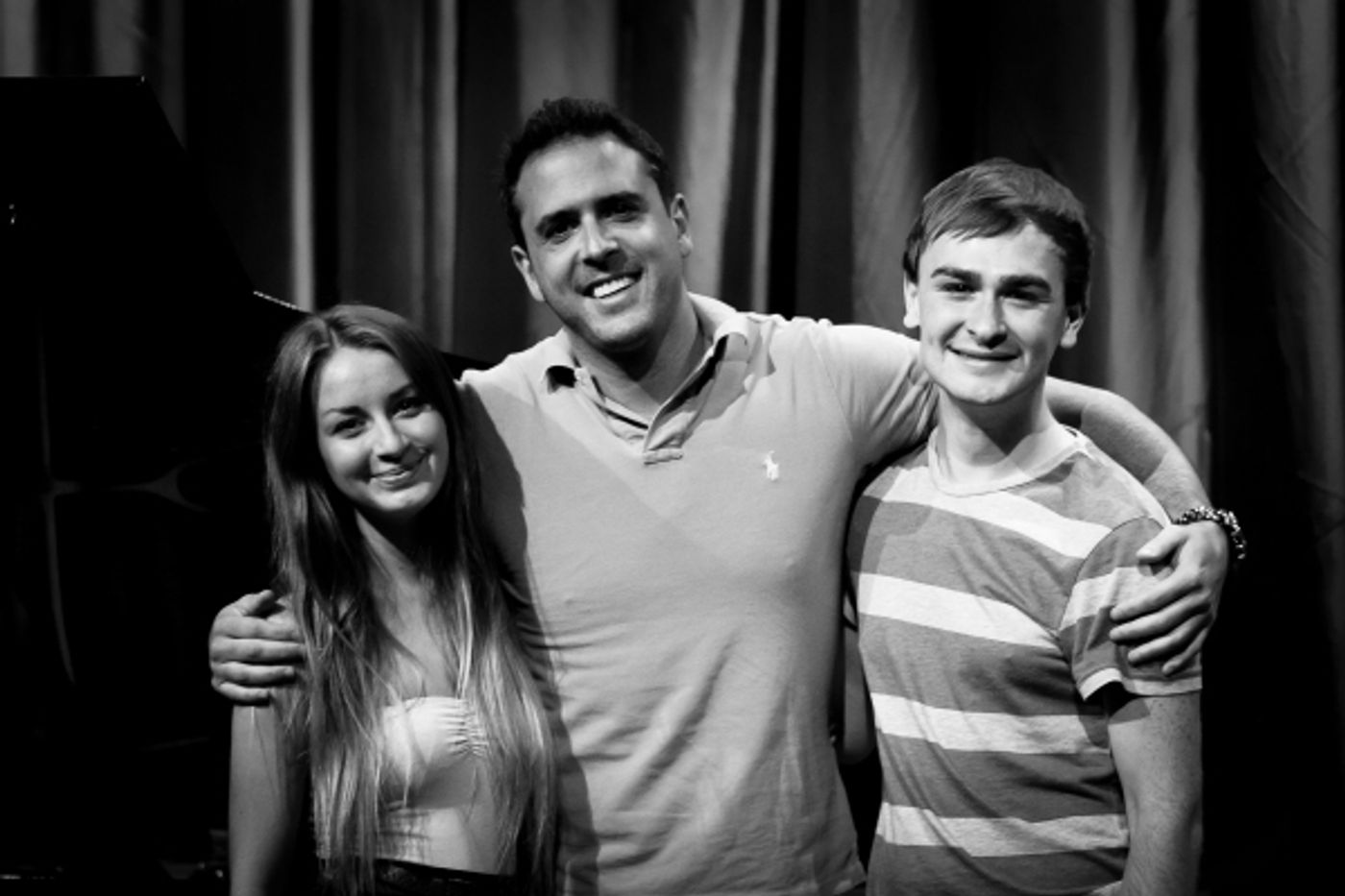 Photo Flash: Scott Alan and Company in Rehearsal at the O2 Image