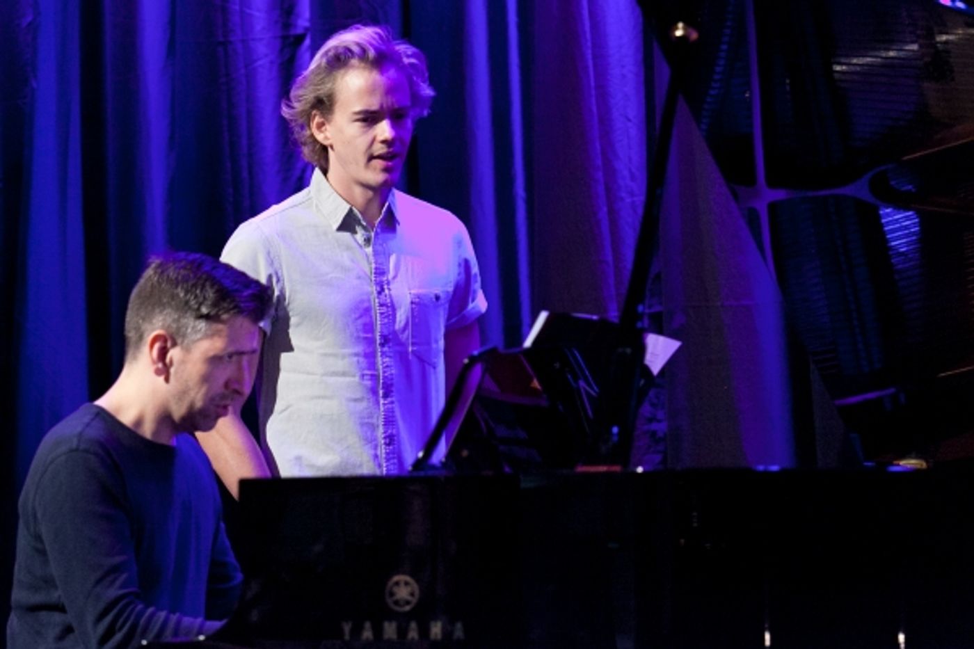 Photo Flash: Scott Alan and Company in Rehearsal at the O2 Image