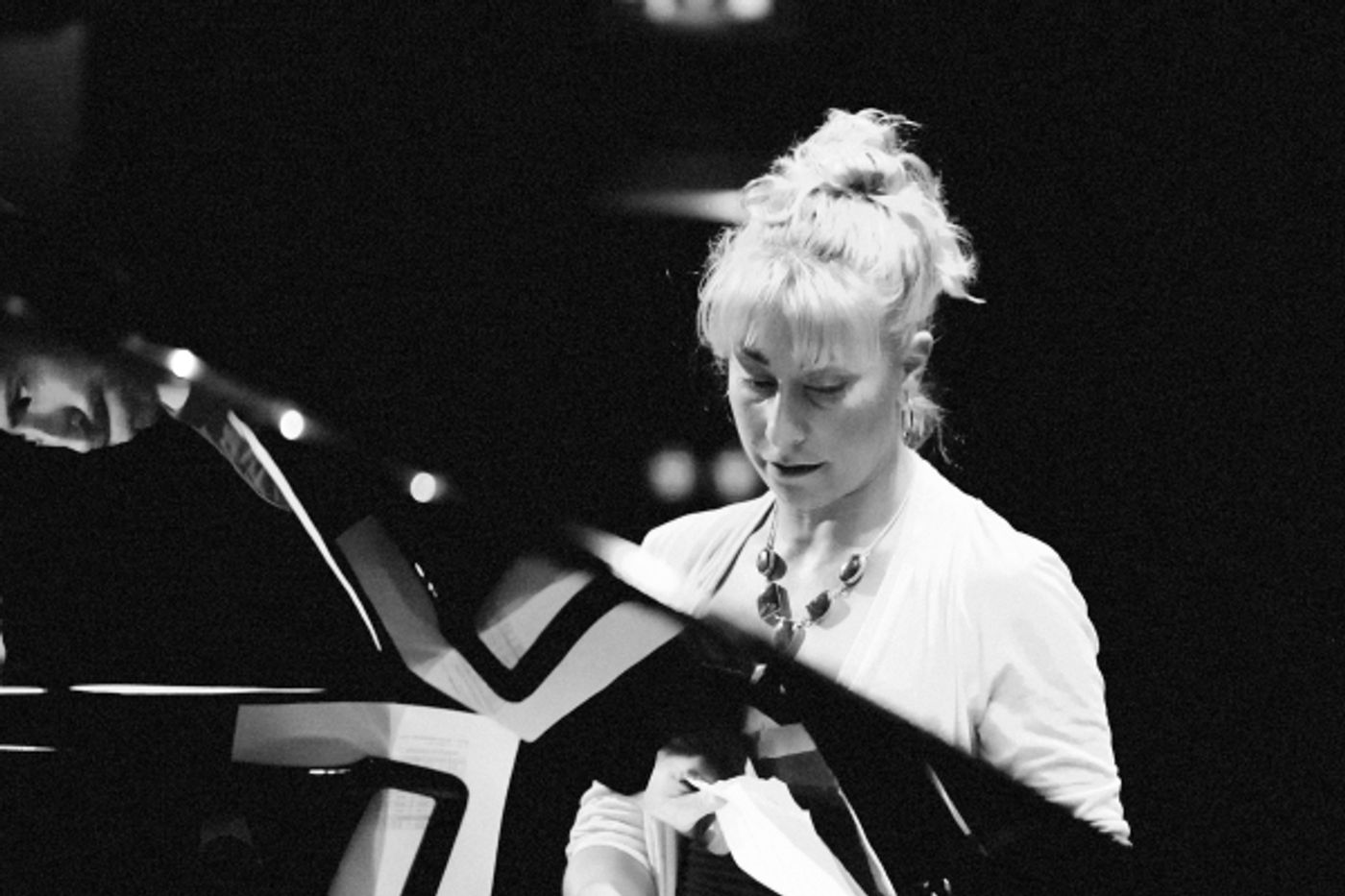 Photo Flash: Scott Alan and Company in Rehearsal at the O2 Image