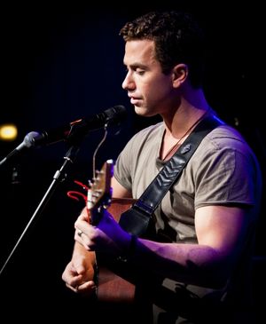 Scott Alan and Company in rehearsal at the O2 in London @ BroadwayWorld Scott Alan and Company in rehearsal at the O2 in London Photo