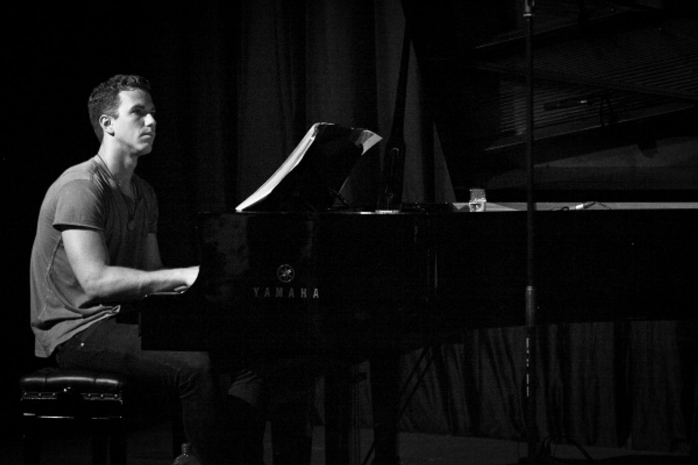 Photo Flash: Scott Alan and Company in Rehearsal at the O2 Image