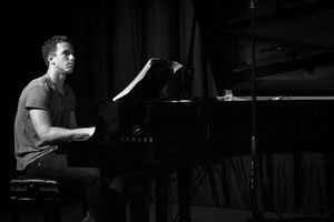 Scott Alan and Company in rehearsal at the O2 in London @ BroadwayWorld Scott Alan and Company in rehearsal at the O2 in London Photo