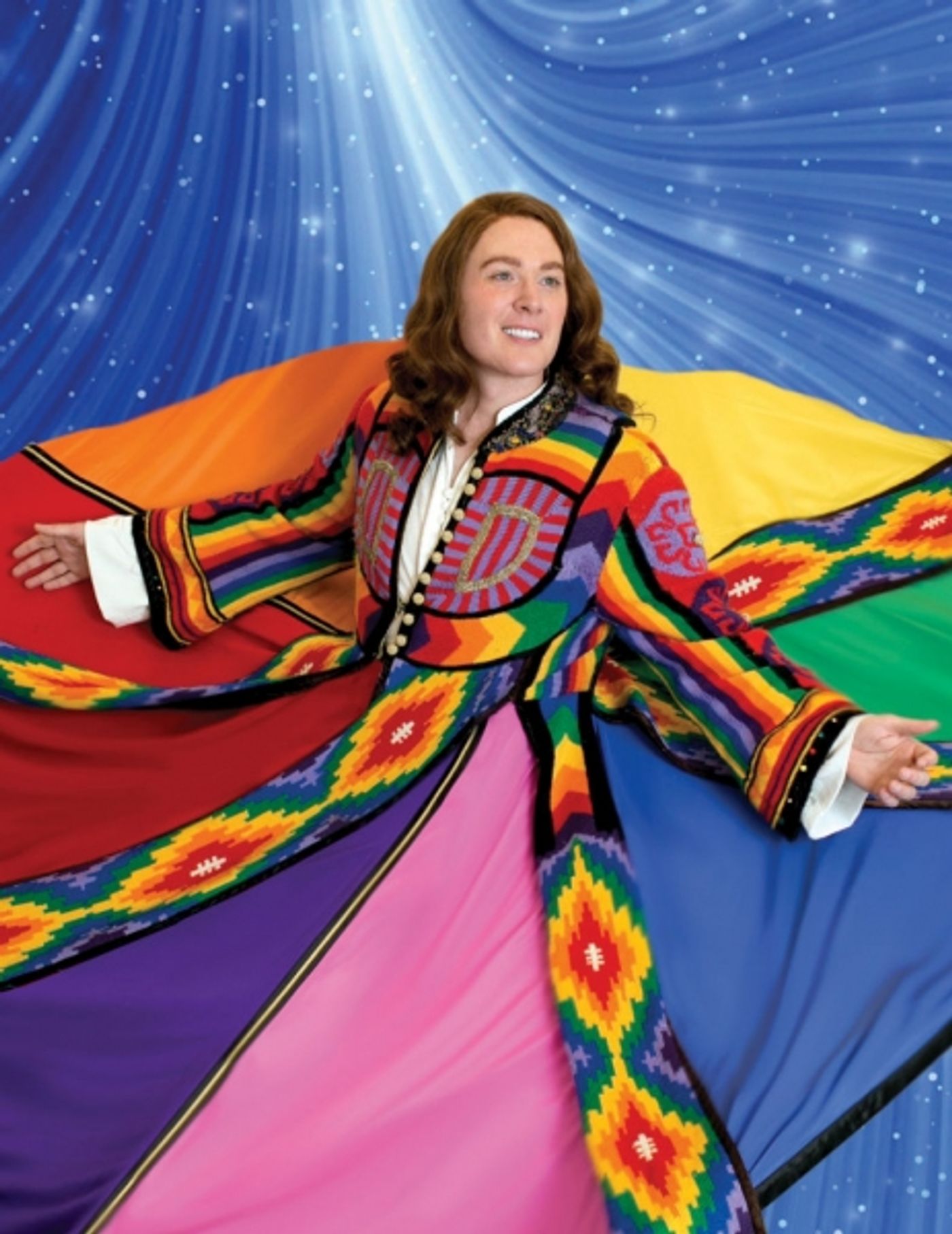 Photo Flash: First Look at Clay Aiken and More in JOSEPH AND THE AMAZING TECHNICOLOR DREAMCOAT at Ogunquit  Image