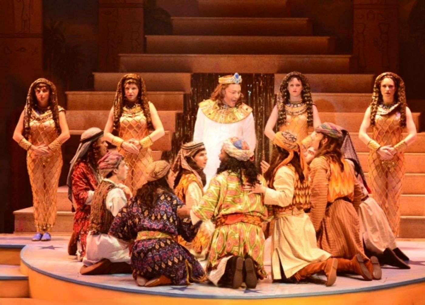 Photo Flash: First Look at Clay Aiken and More in JOSEPH AND THE AMAZING TECHNICOLOR DREAMCOAT at Ogunquit  Image