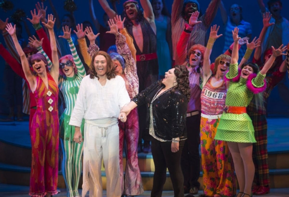 Clay Aiken and Cast at 