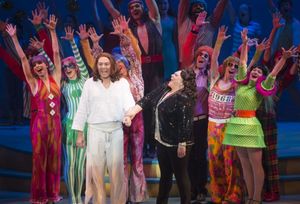 Clay Aiken and Cast Photo