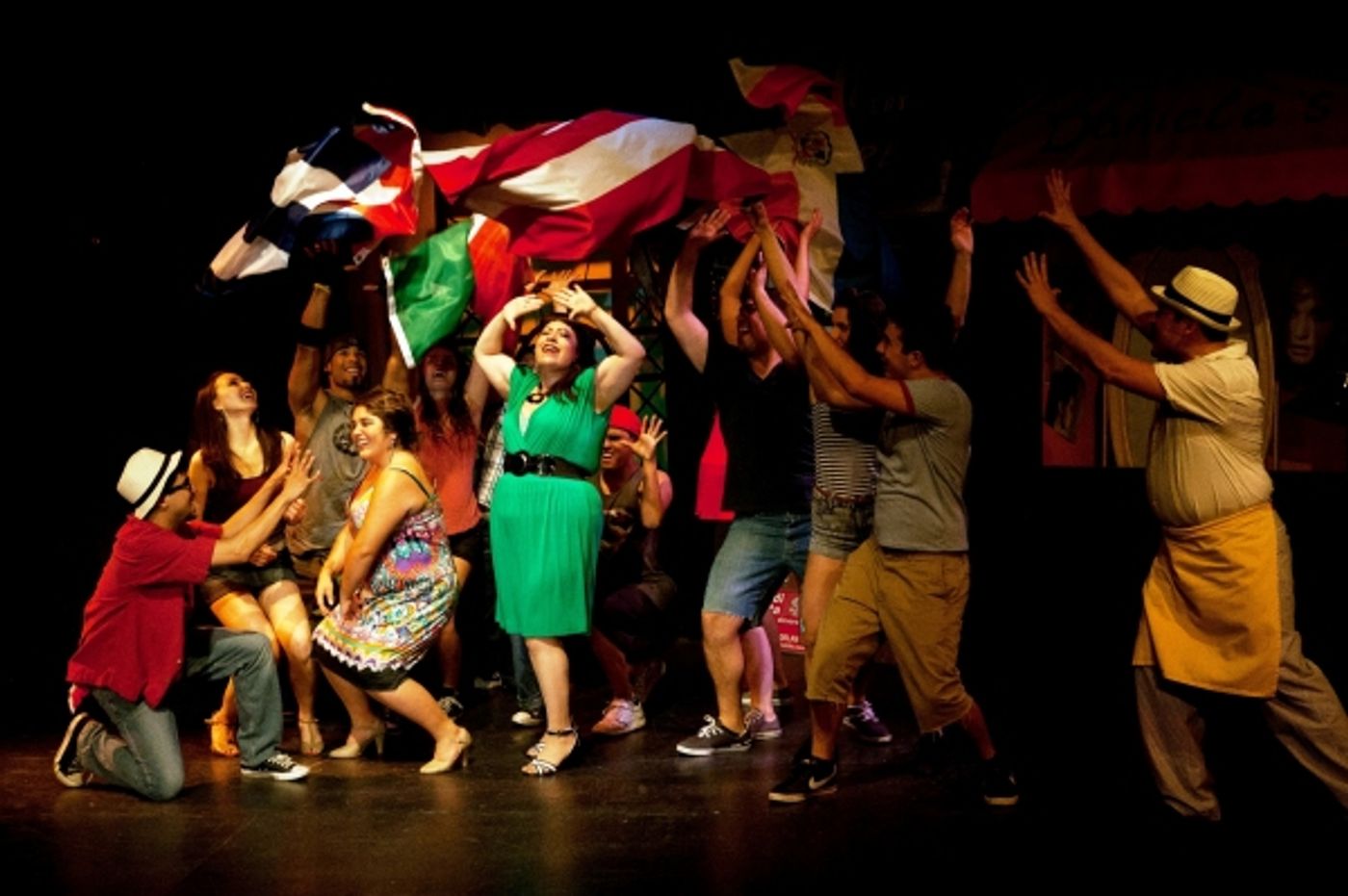 Photo Flash: First Look at Vintage Theatre's IN THE HEIGHTS  Image