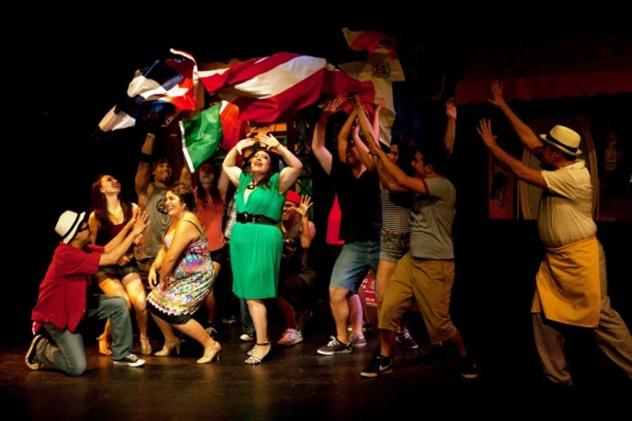 Photo Flash: First Look at Vintage Theatre's IN THE HEIGHTS Image