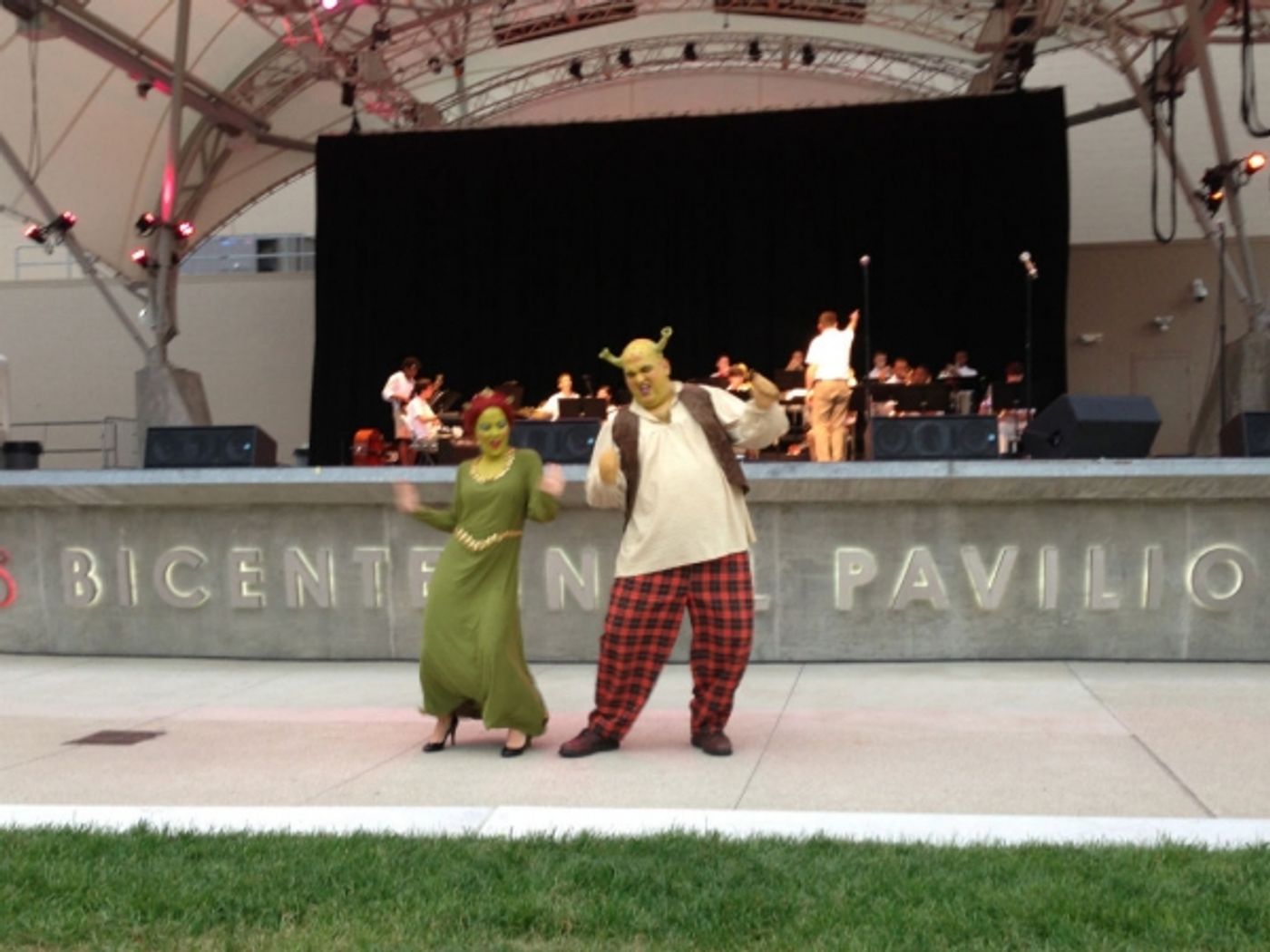 Photo Coverage: CCT Kicks Off 50 Years with CYJO and THE LITTLE MERMAID JR in a Night Under the Stars at Columbus Commons  Image