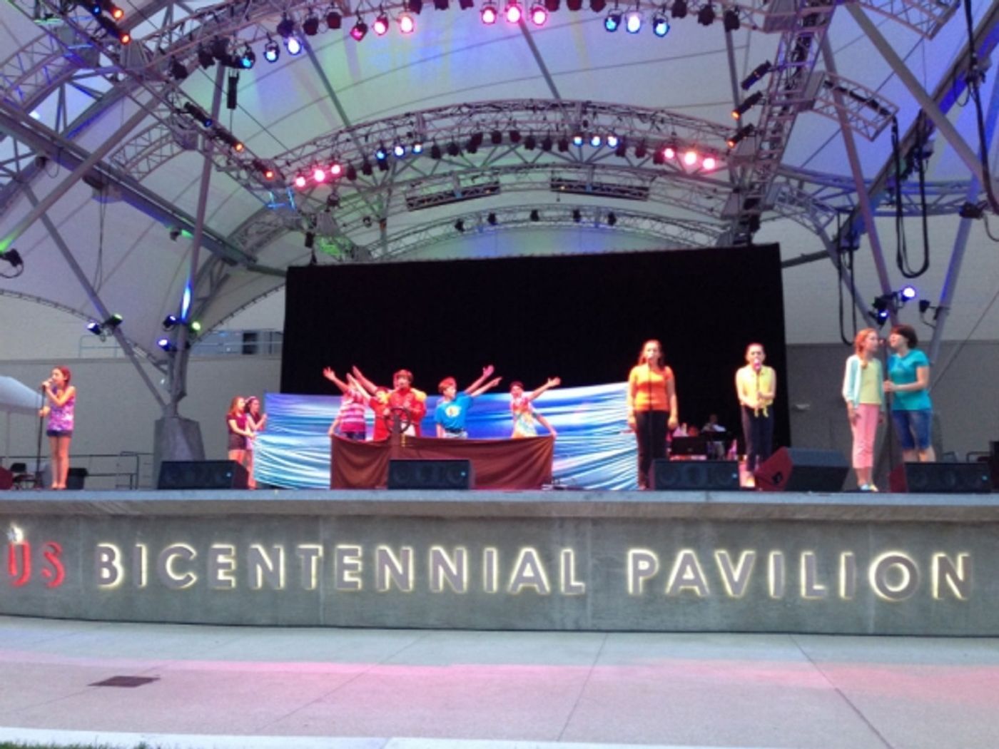 Photo Coverage: CCT Kicks Off 50 Years with CYJO and THE LITTLE MERMAID JR in a Night Under the Stars at Columbus Commons  Image