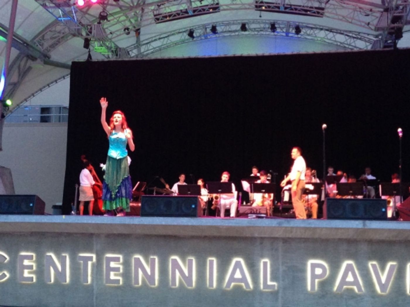 Photo Coverage: CCT Kicks Off 50 Years with CYJO and THE LITTLE MERMAID JR in a Night Under the Stars at Columbus Commons  Image