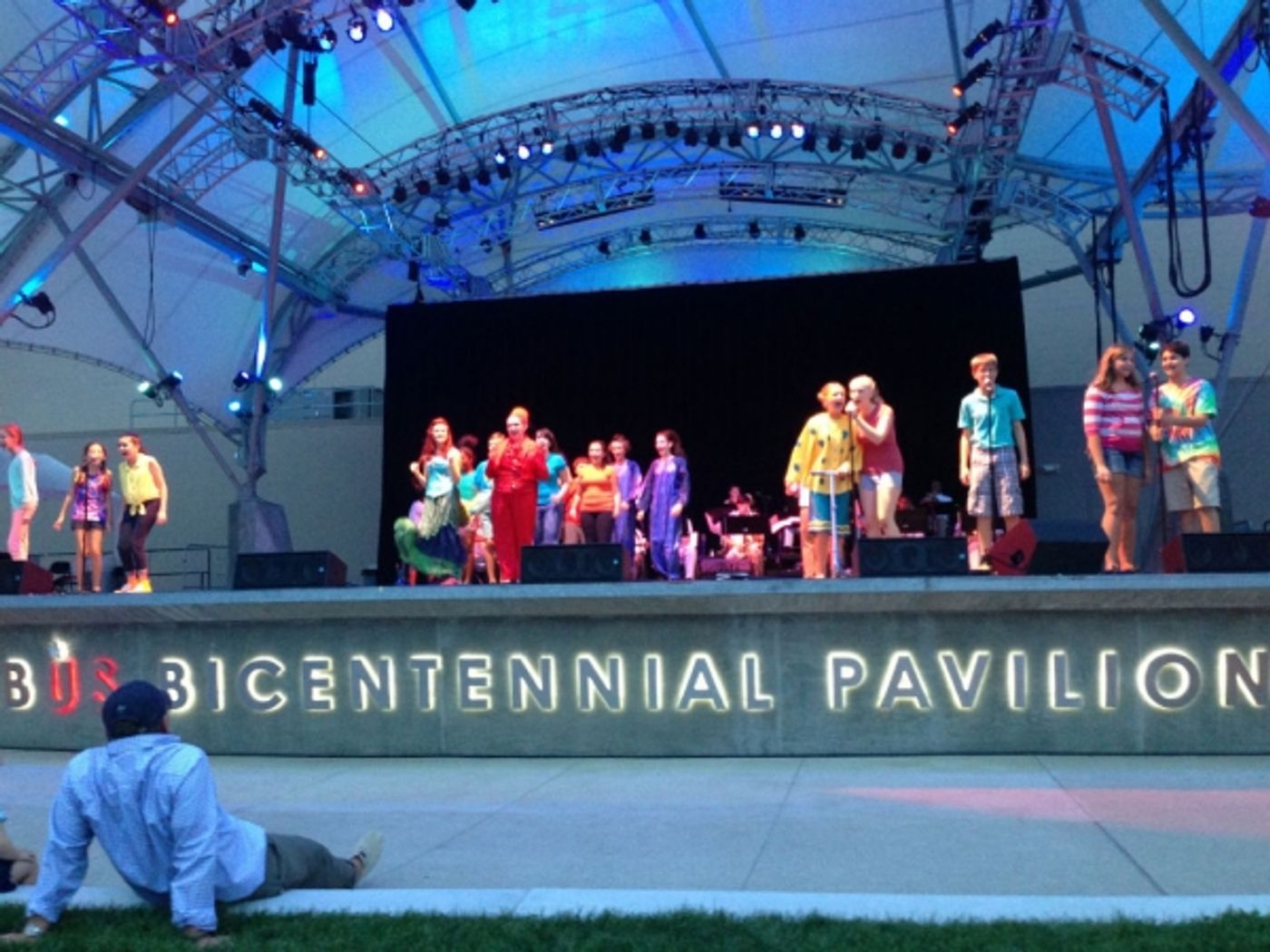 Photo Coverage: CCT Kicks Off 50 Years with CYJO and THE LITTLE MERMAID JR in a Night Under the Stars at Columbus Commons  Image