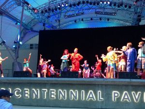 Tina Hohman, Carolyn LaLonde and Cast Photo