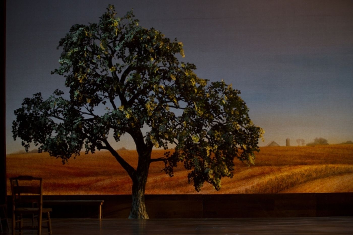 Photo Flash: First Look at THE BRIDGES OF MADISON COUNTY, Opening Tonight at WTF  Image