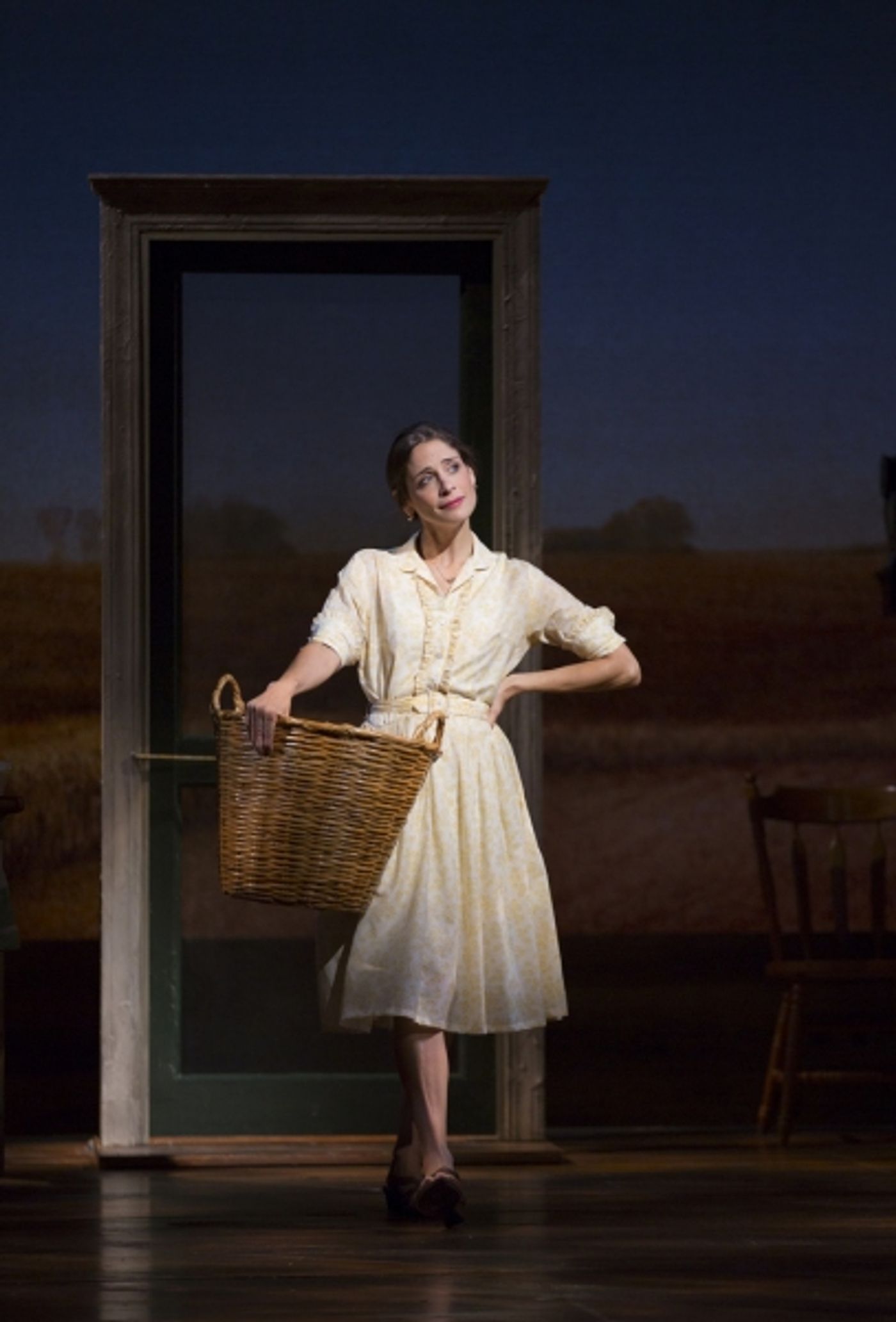 Photo Flash: First Look at THE BRIDGES OF MADISON COUNTY, Opening Tonight at WTF  Image