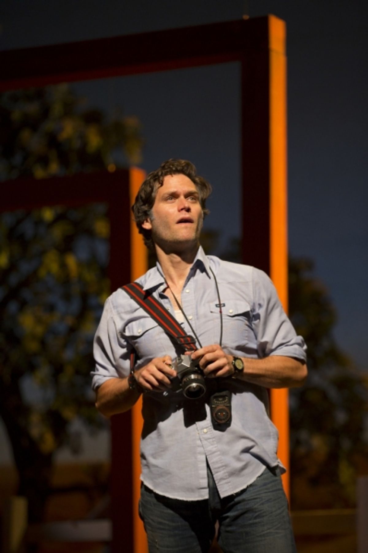 Steven Pasquale (Robert Kincaid) at 