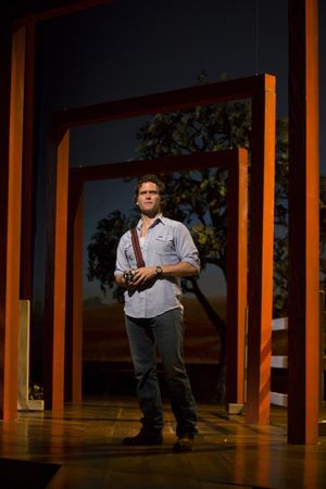 Steven Pasquale (Robert Kincaid) @ BroadwayWorld Steven Pasquale (Robert Kincaid) Photo