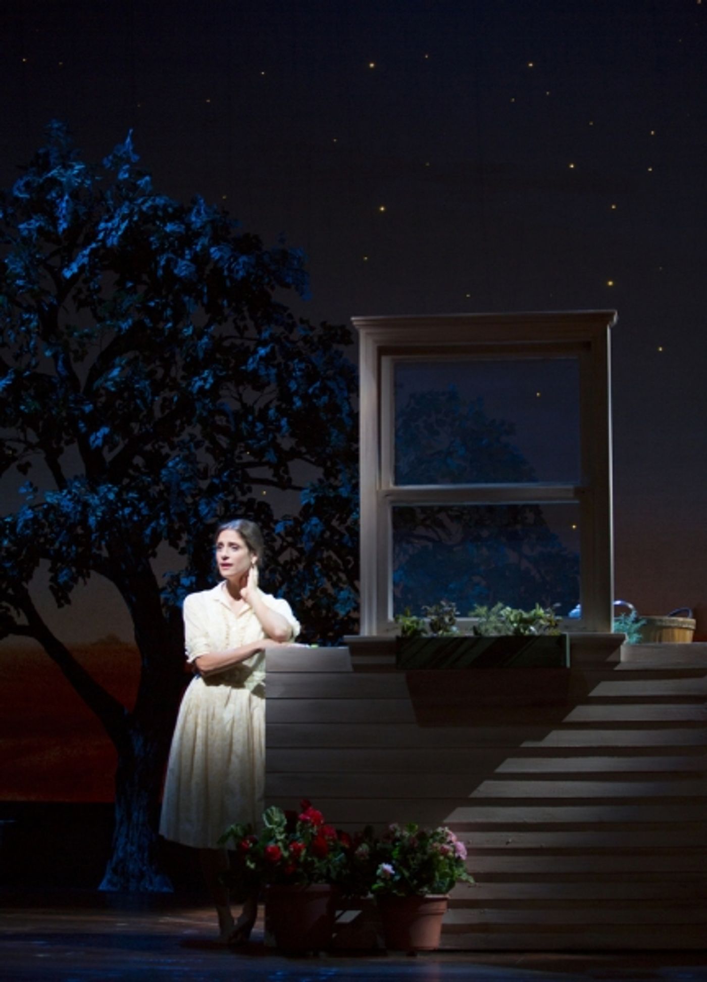 Photo Flash: First Look at THE BRIDGES OF MADISON COUNTY, Opening Tonight at WTF  Image