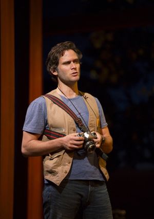 Steven Pasquale (Robert Kincaid) @ BroadwayWorld Steven Pasquale (Robert Kincaid) Photo