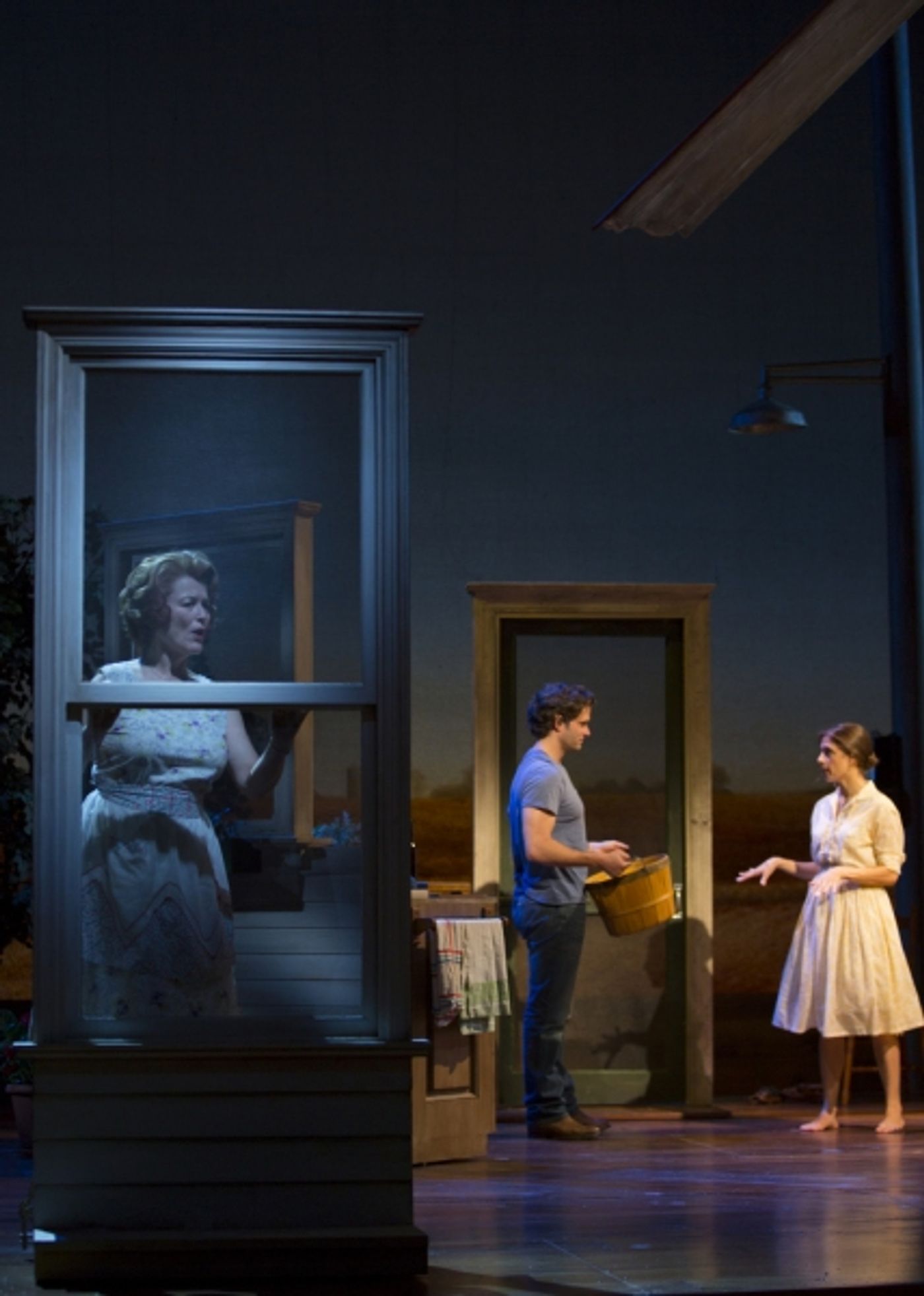 Photo Flash: First Look at THE BRIDGES OF MADISON COUNTY, Opening Tonight at WTF  Image