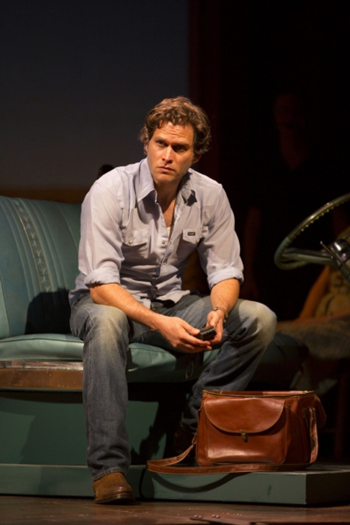 Steven Pasquale (Robert Kincaid) at 