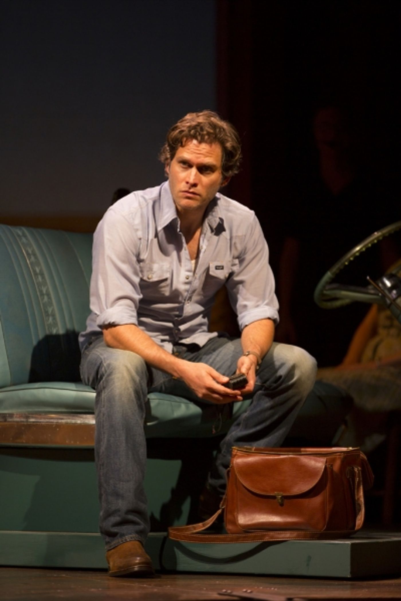 Photo Flash: First Look at THE BRIDGES OF MADISON COUNTY, Opening Tonight at WTF  Image
