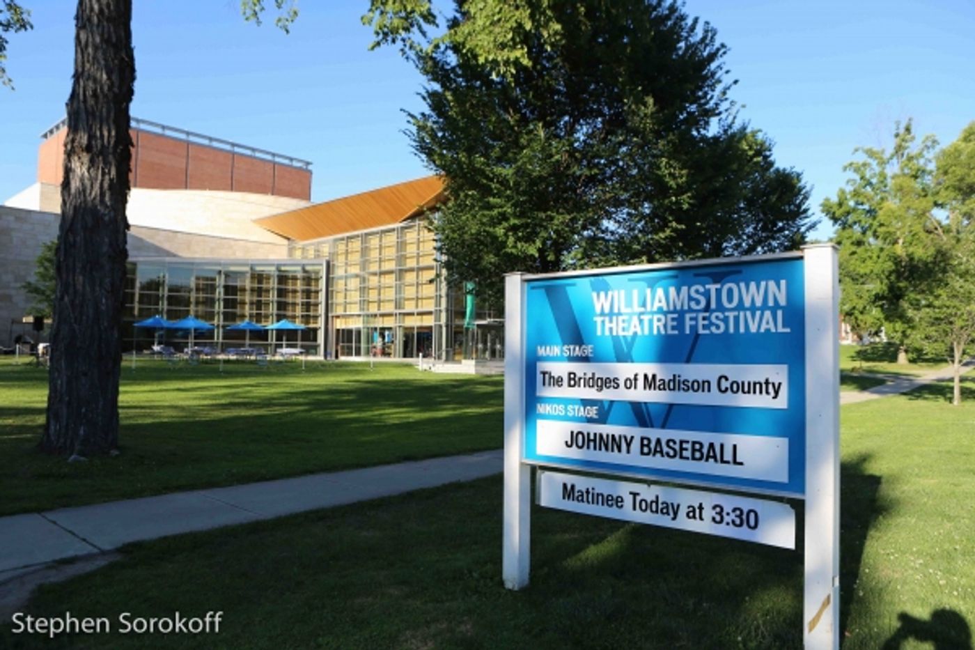 Photo Coverage: Inside Opening Night of THE BRIDGES OF MADISON COUNTY at Williamstown Theatre Festival with Steven Pasquale & More!  Image