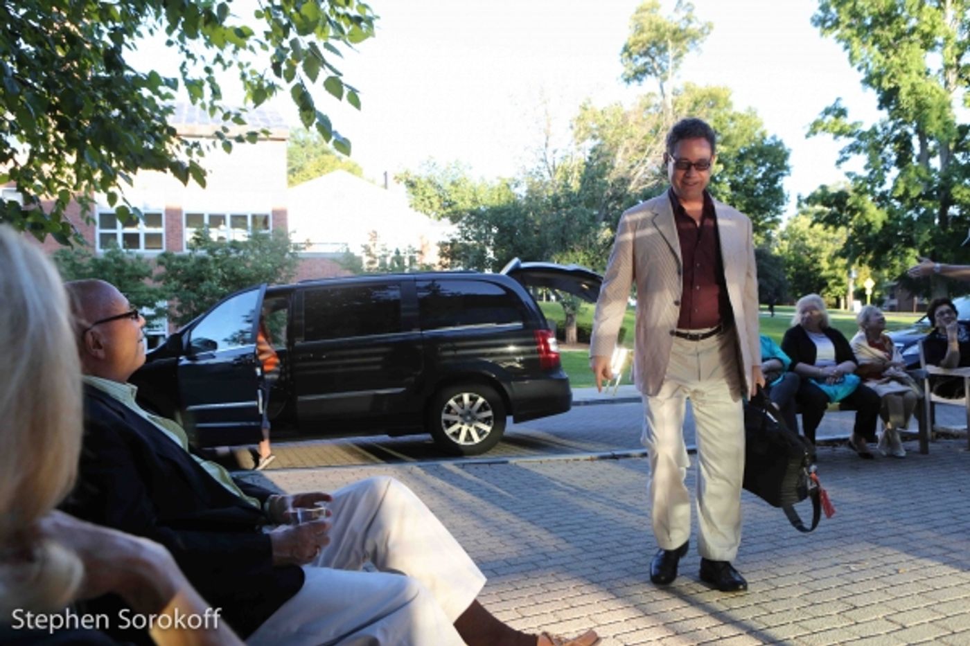 Photo Coverage: Inside Opening Night of THE BRIDGES OF MADISON COUNTY at Williamstown Theatre Festival with Steven Pasquale & More!  Image