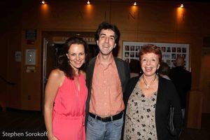 Georgia Stitt, Jason Robert Brown, Mom Photo