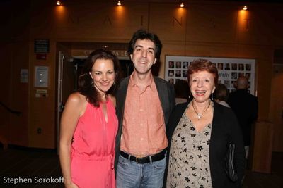Georgia Stitt, Jason Robert Brown, Mom Photo