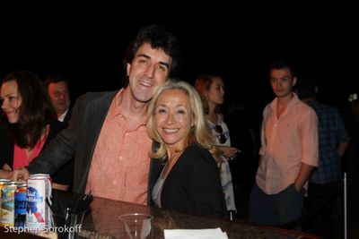 Jason Robert Brown & EDa Sorokoff
 Photo