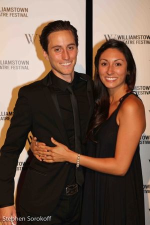 Luke Marinkovich & Elena Shadow Photo