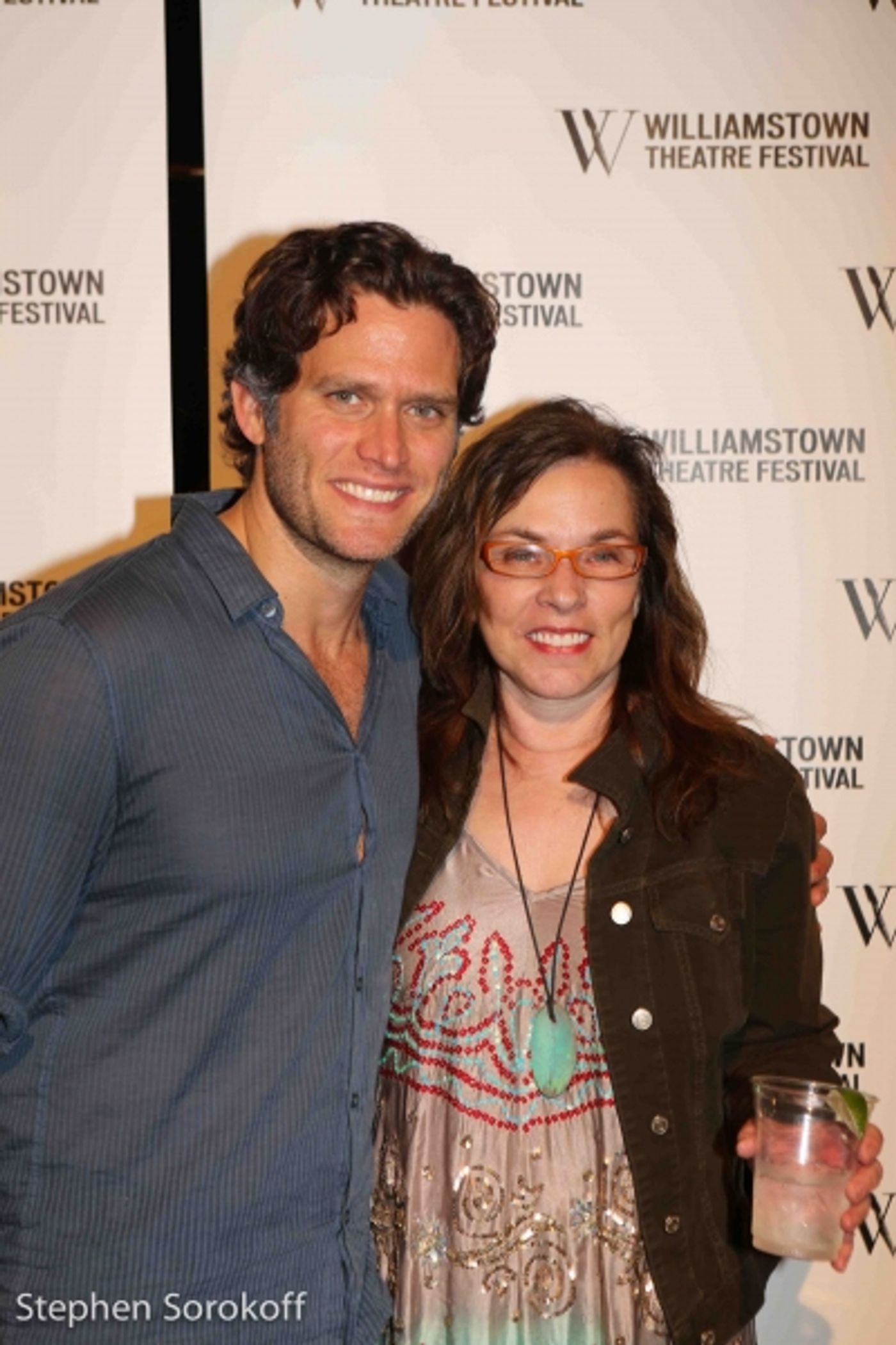 Photo Coverage: Inside Opening Night of THE BRIDGES OF MADISON COUNTY at Williamstown Theatre Festival with Steven Pasquale & More!  Image