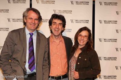 Bartlett Sher, Director, Jason Robert Brown, Composer, Lyricist, Orchestrations, Mars Photo