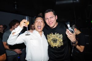 PSY with Tiesto Photo