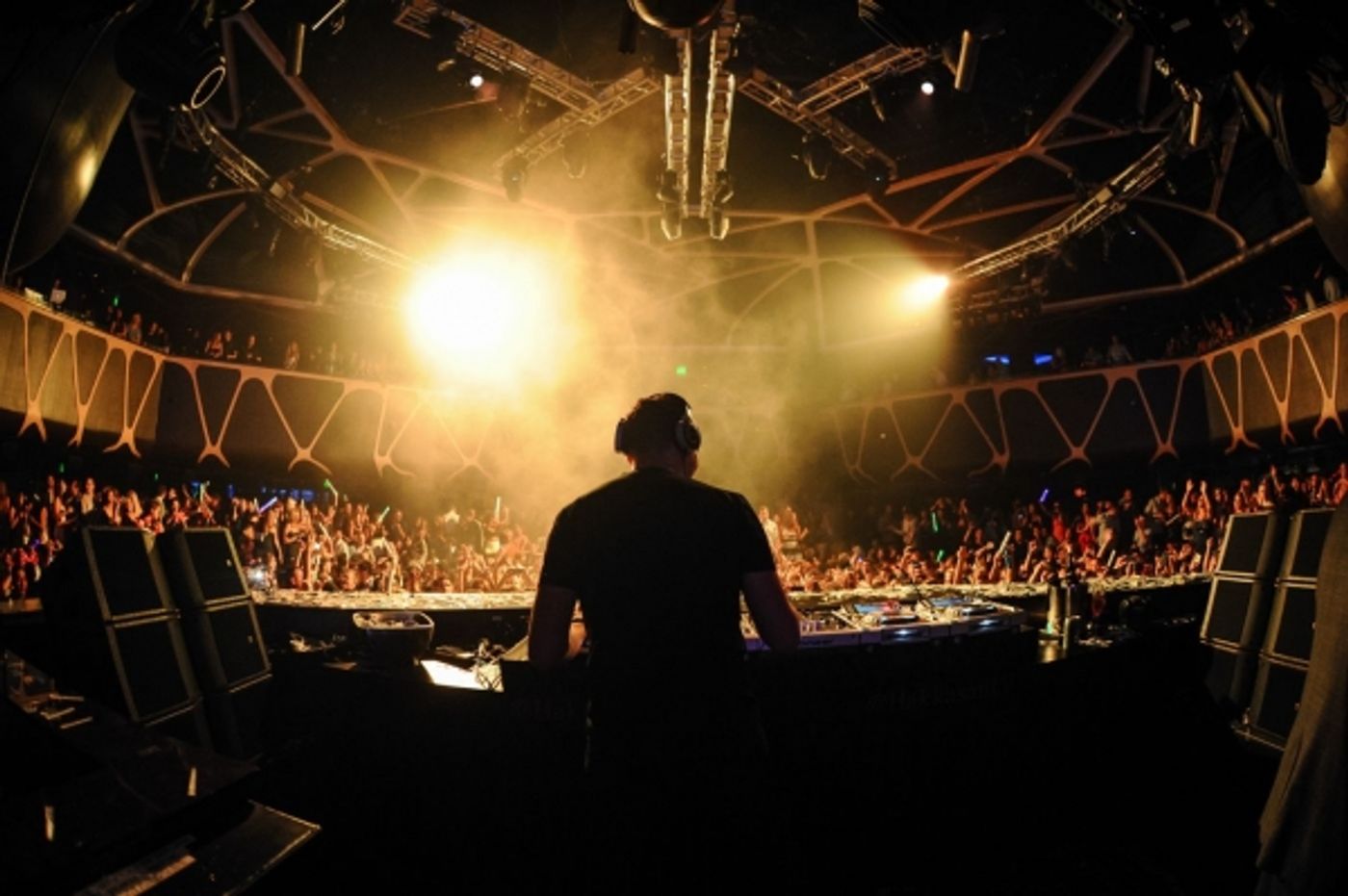 Photo Flash: Korean Pop Star PSY Spotted at Hakkasan Nightclub Image