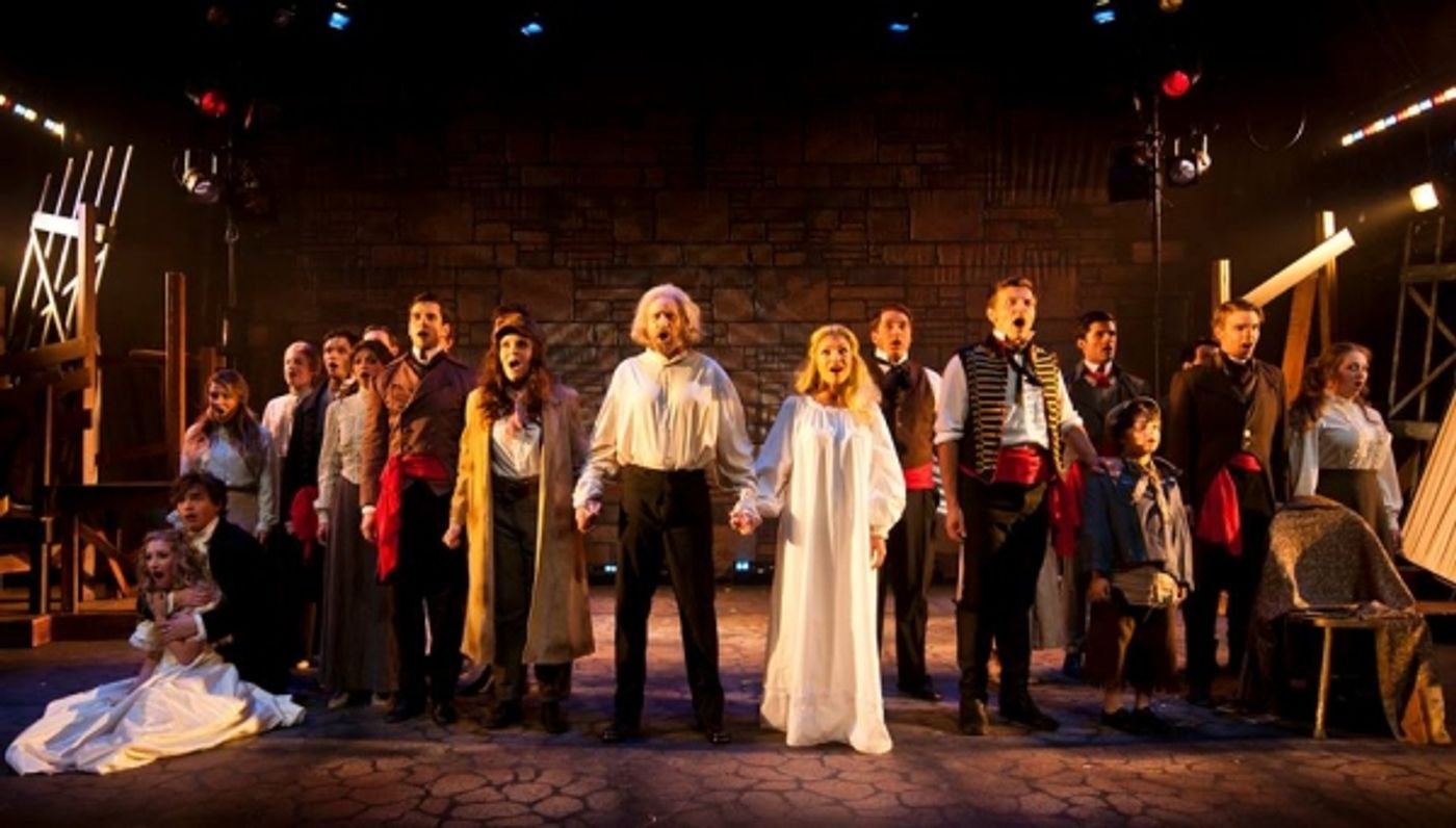Photo Flash: Bart Shatto, Kelly McCormick and More in Surflight's LES MISERABLES - Full Production Shots!  Image