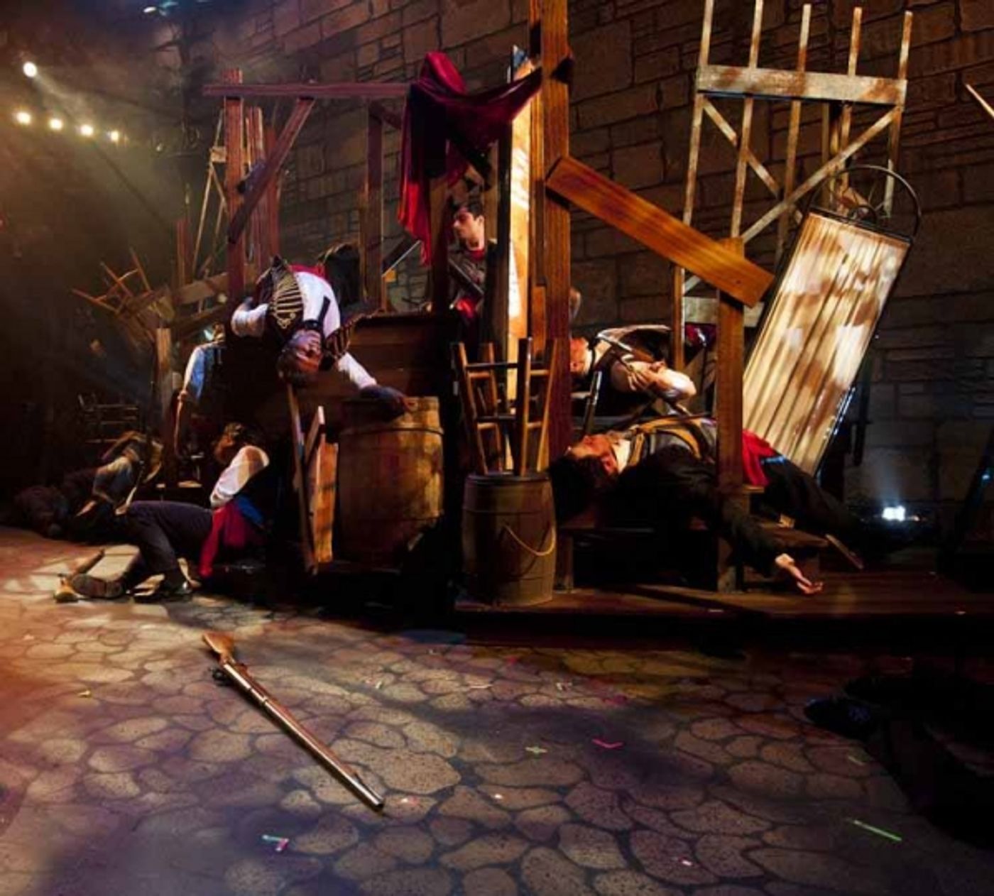 Photo Flash: Bart Shatto, Kelly McCormick and More in Surflight's LES MISERABLES - Full Production Shots!  Image