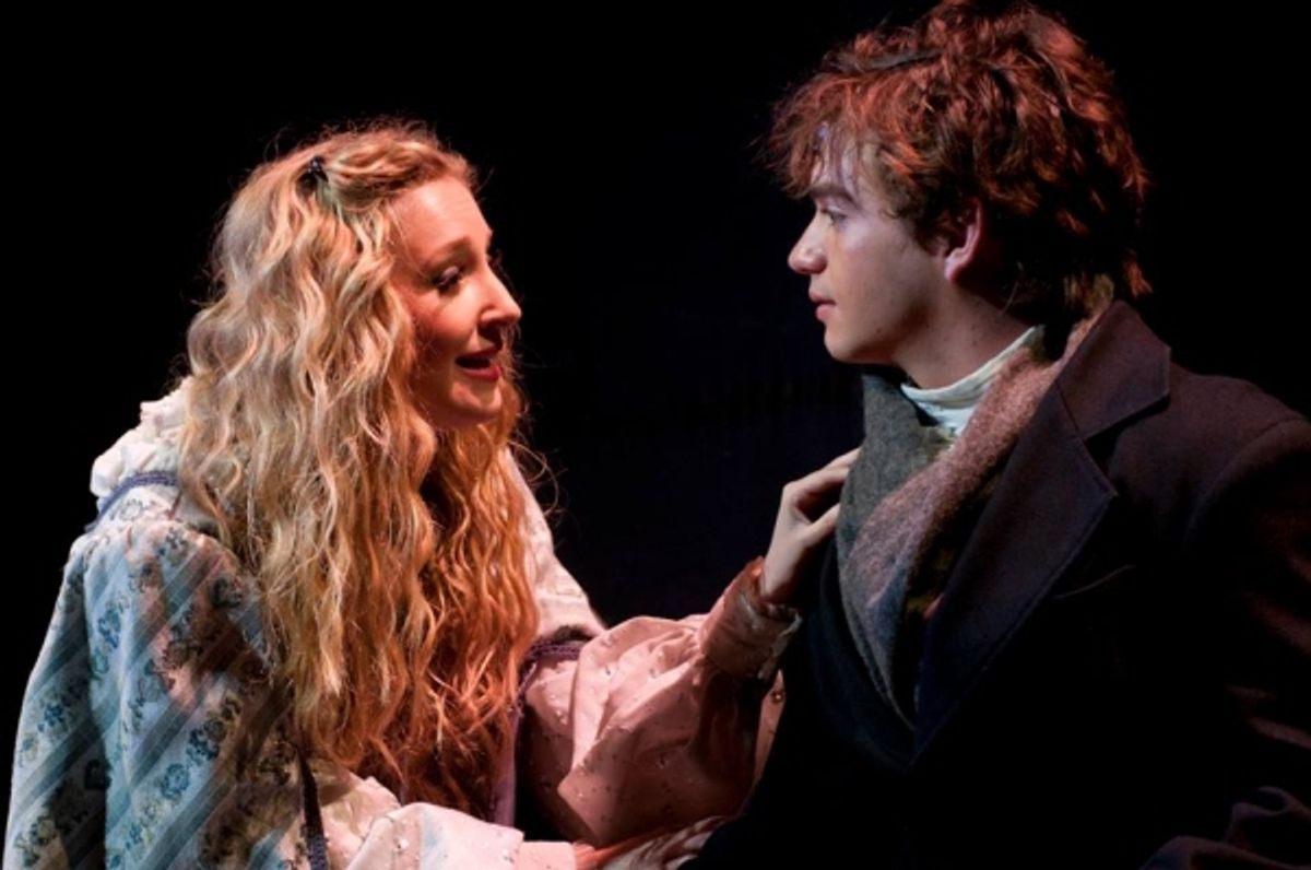 Jillian Gottlieb and Nicholas Cox at 