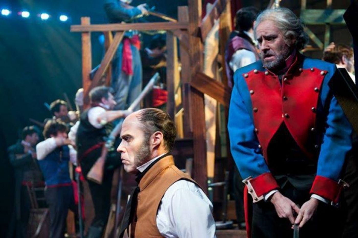 Photo Flash: Bart Shatto, Kelly McCormick and More in Surflight's LES MISERABLES - Full Production Shots!  Image