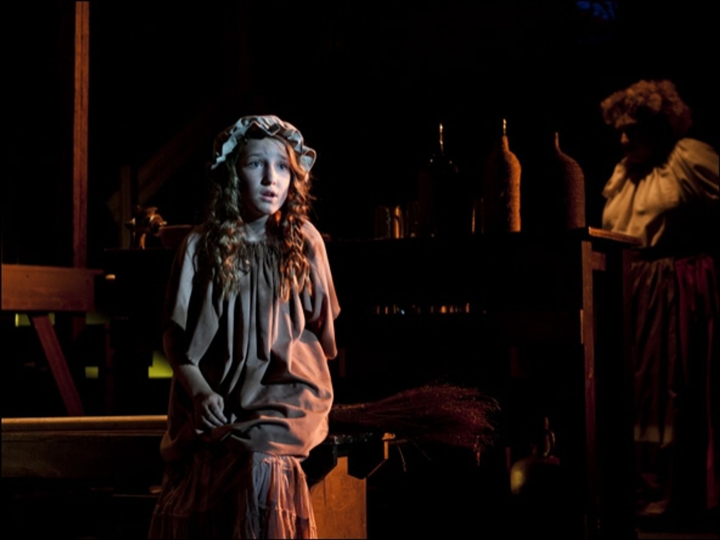 Photo Flash: Bart Shatto, Kelly McCormick and More in Surflight's LES MISERABLES - Full Production Shots!  Image