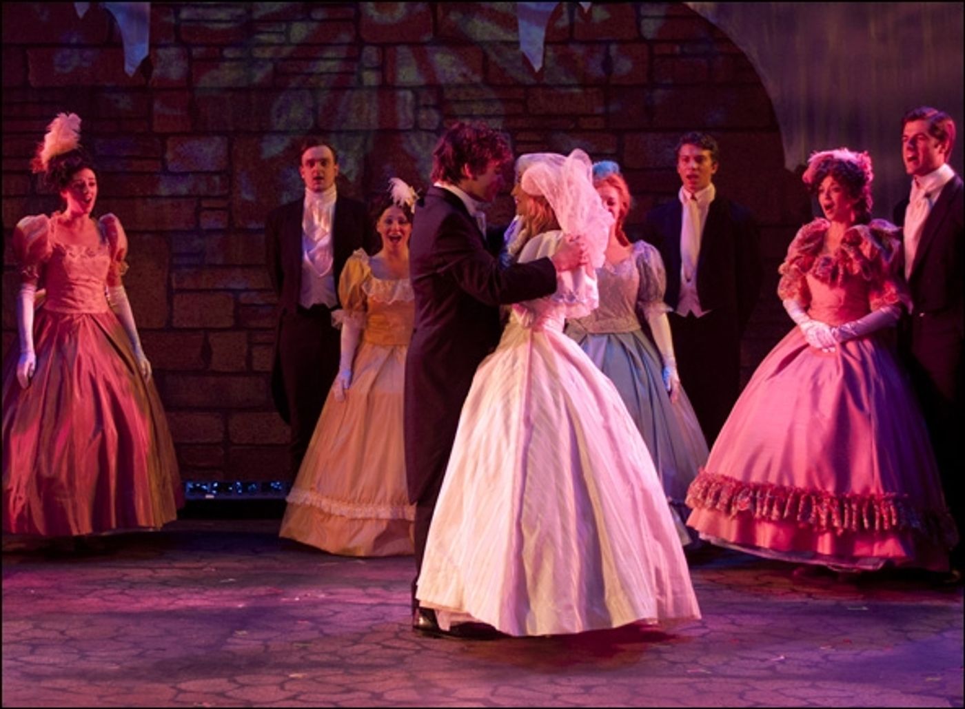 Photo Flash: Bart Shatto, Kelly McCormick and More in Surflight's LES MISERABLES - Full Production Shots!  Image