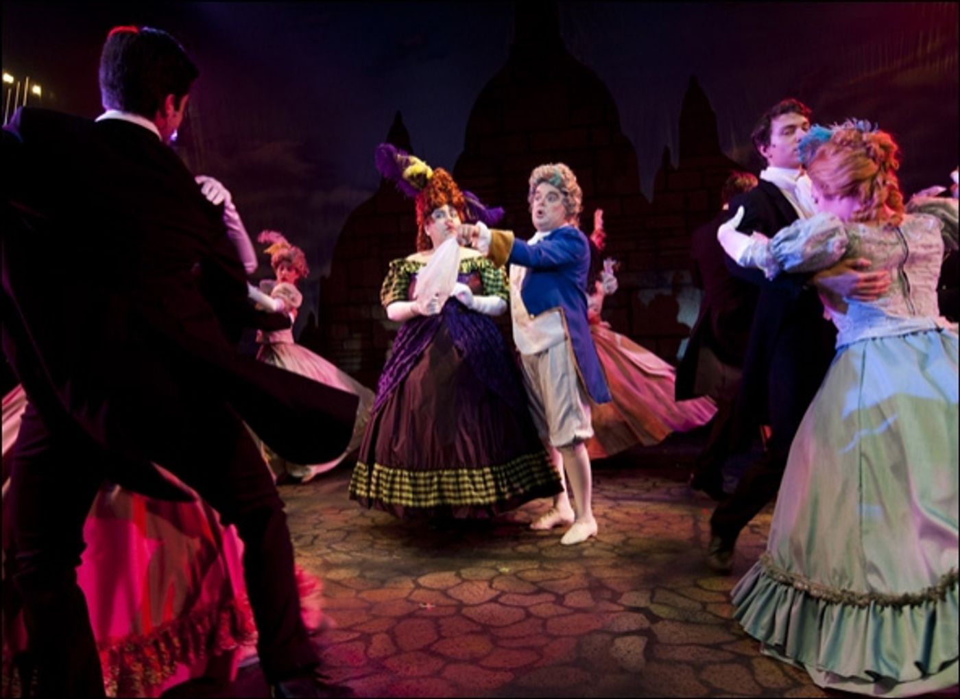 Photo Flash: Bart Shatto, Kelly McCormick and More in Surflight's LES MISERABLES - Full Production Shots!  Image