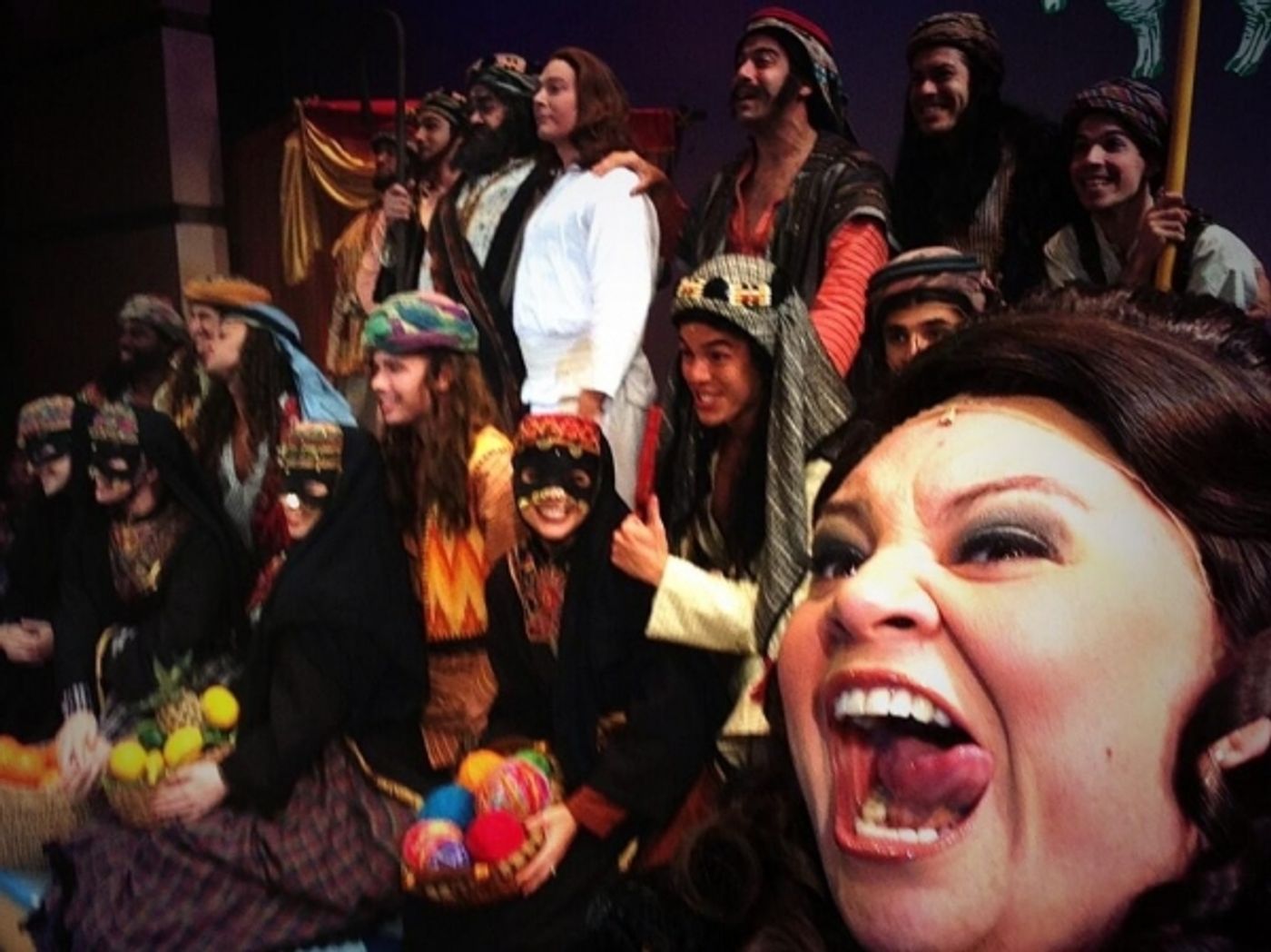 Photo Flash: Saturday Intermission Pics, Aug 3, Part 2 - Clay Aiken in Ogunquit's JOSEPH and More!  Image