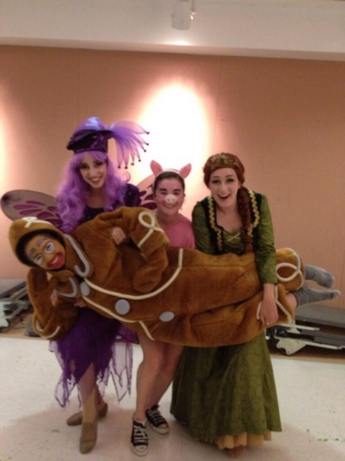 Photo Flash: Saturday Intermission Pics, Aug 3, Part 2 - Clay Aiken in Ogunquit's JOSEPH and More!  Image